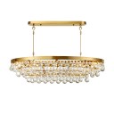 Ritz - Oval Clarissa Chandelier